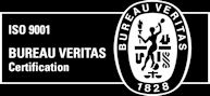 Certificazione ISO 9001 - Bureau Veritas